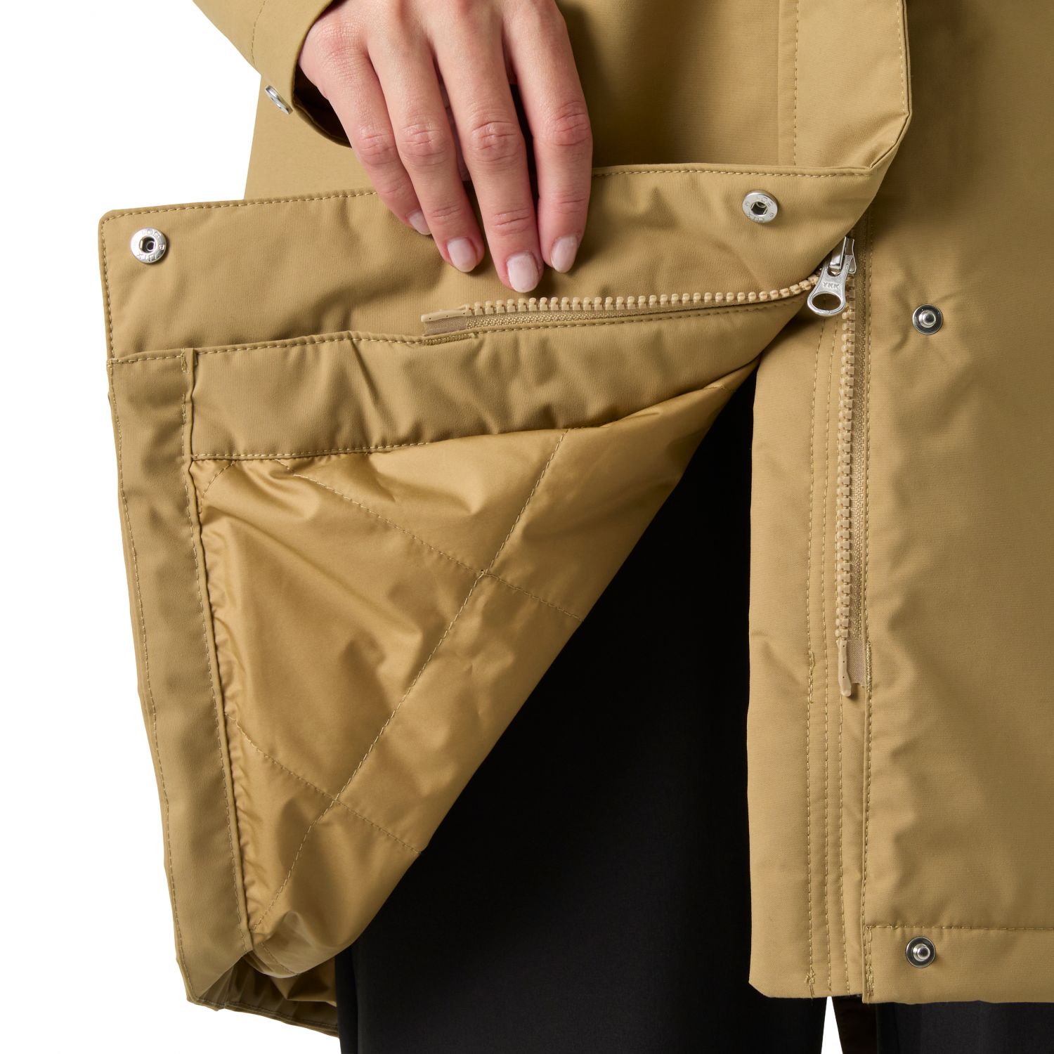 Helly Hansen Hvaler, Regenmantel, Damen, Beige