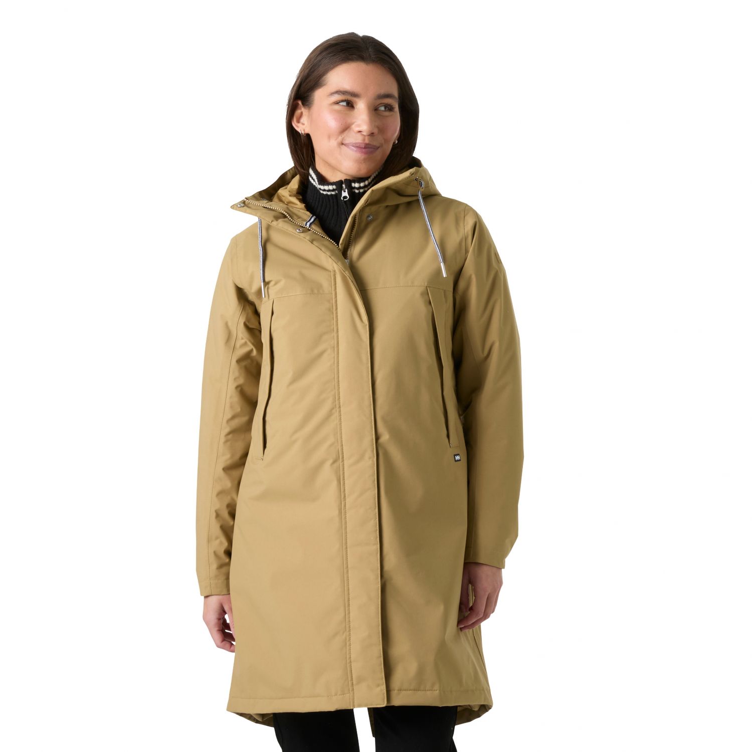 Helly Hansen Hvaler, Regenmantel, Damen, Beige