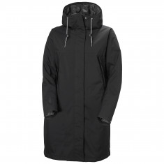 Helly Hansen Hvaler, sadetakki, naisten, musta