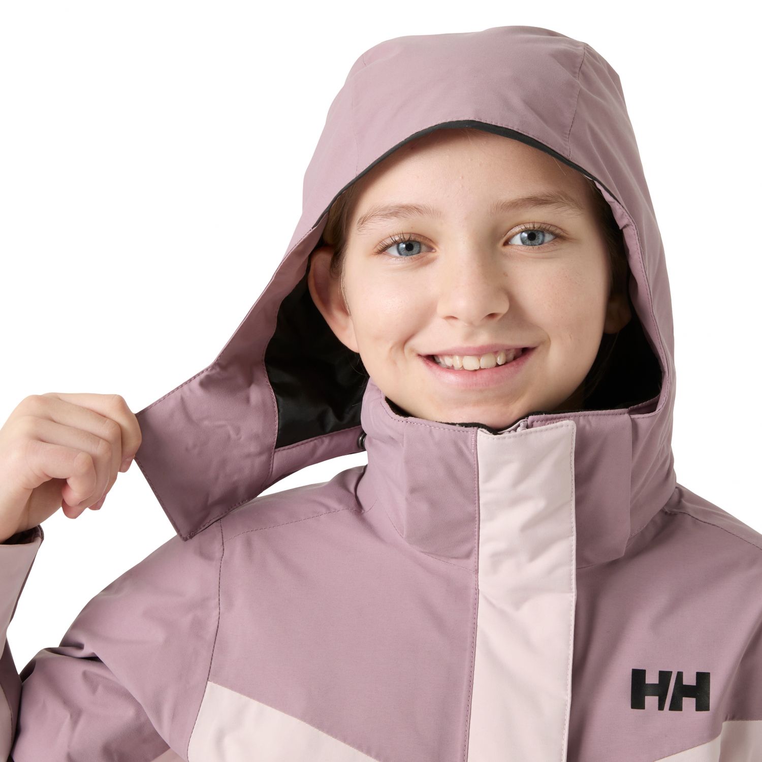 Helly Hansen Icelily, lyža?ská bunda, junior, r?žová