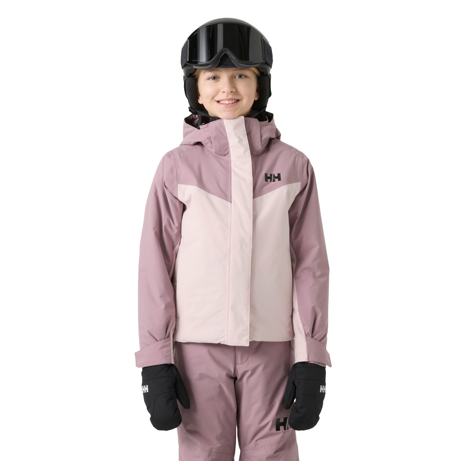 Helly Hansen Icelily, skijakke, junior, pink