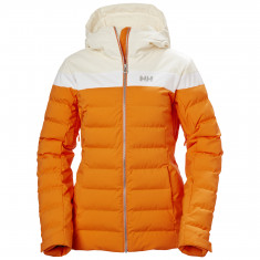 Helly Hansen Imperial Puffy ski jacket, women, orange