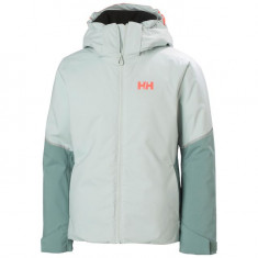 Helly Hansen Jewel, ski jacket, junior, green mist