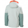 Helly Hansen Jewel, ski jacket, junior, green mist