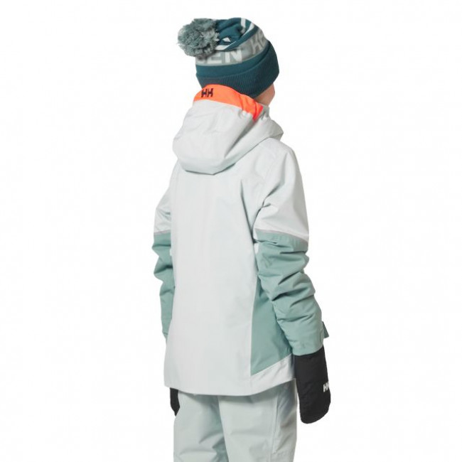 Helly Hansen Jewel, ski jacket, junior, green mist