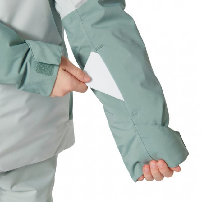 Helly Hansen Jewel, ski jacket, junior, green mist