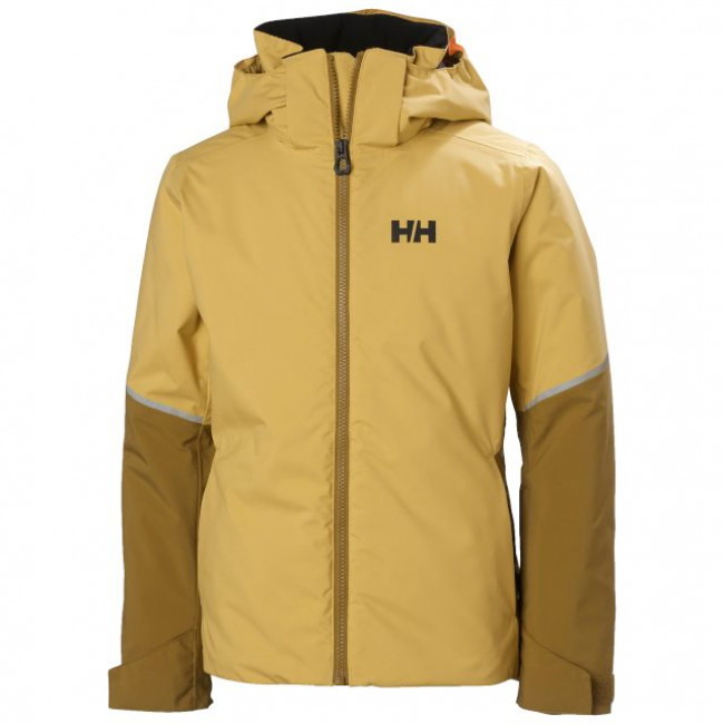 Helly Hansen Jewel, ski jacket, junior, sand