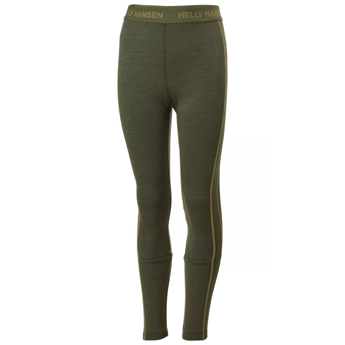 Helly Hansen JR Graphic Lifa Merino, conjunto, junior, verde