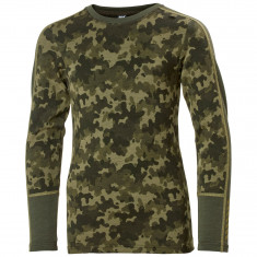 Helly Hansen JR Graphic Lifa Merino, Set, Junior, Grön