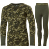 Helly Hansen JR Graphic Lifa Merino, set, junior, utility green