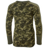 Helly Hansen JR Graphic Lifa Merino, set, junior, verde