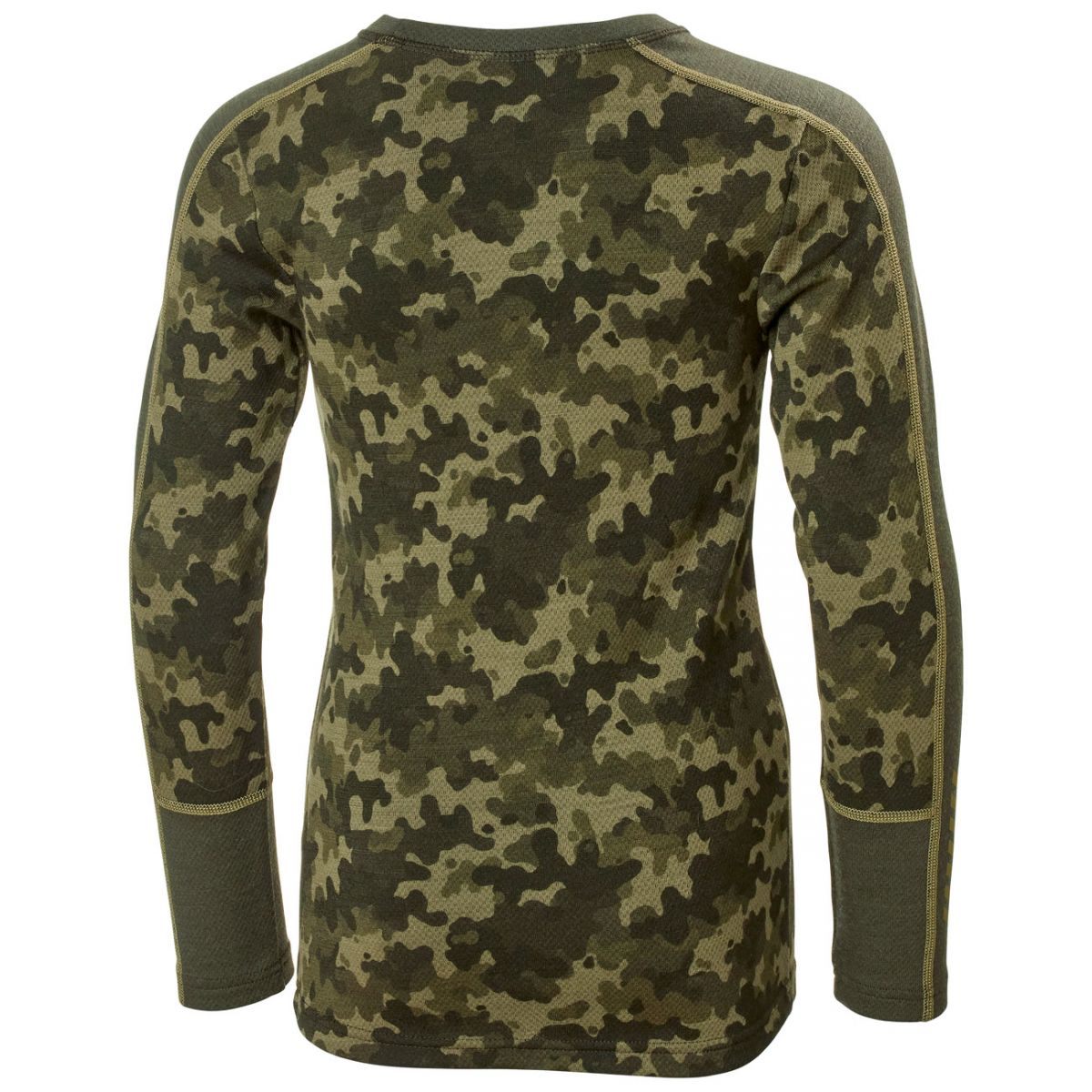 Helly Hansen JR Graphic Lifa Merino, set, junior, verde