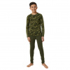 Helly Hansen JR Graphic Lifa Merino, set, junior, verde
