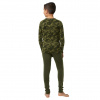 Helly Hansen JR Graphic Lifa Merino, set, junior, verde