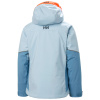 Helly Hansen JR Jewel, giacca da sci, junior, azzurro