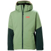 Helly Hansen JR Jewel, giacca da sci, junior, verde chiaro