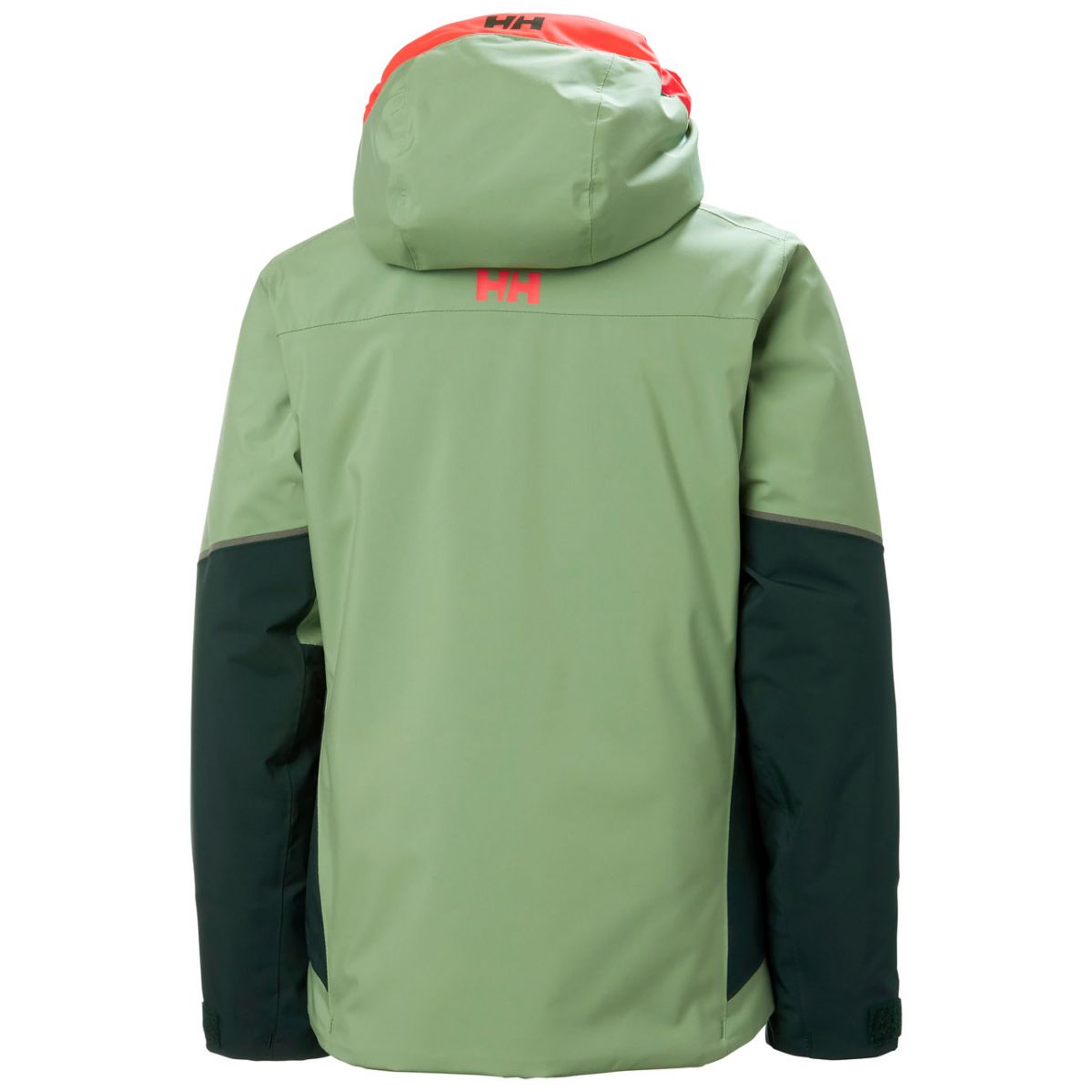Helly Hansen JR Jewel, giacca da sci, junior, verde chiaro