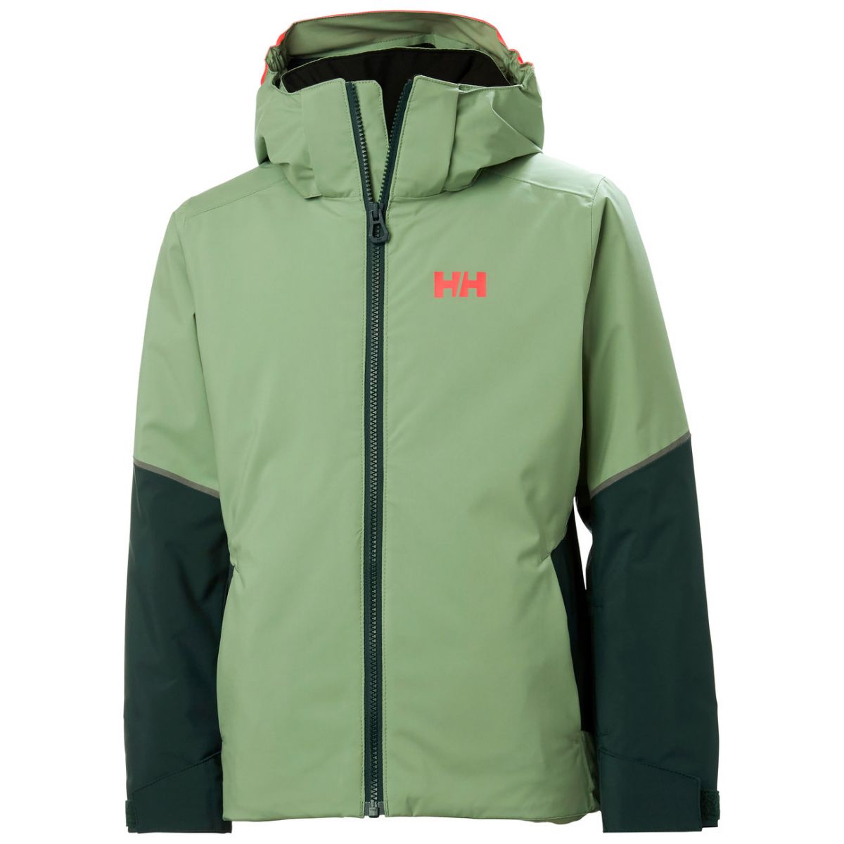 Helly Hansen JR Jewel, giacca da sci, junior, verde chiaro