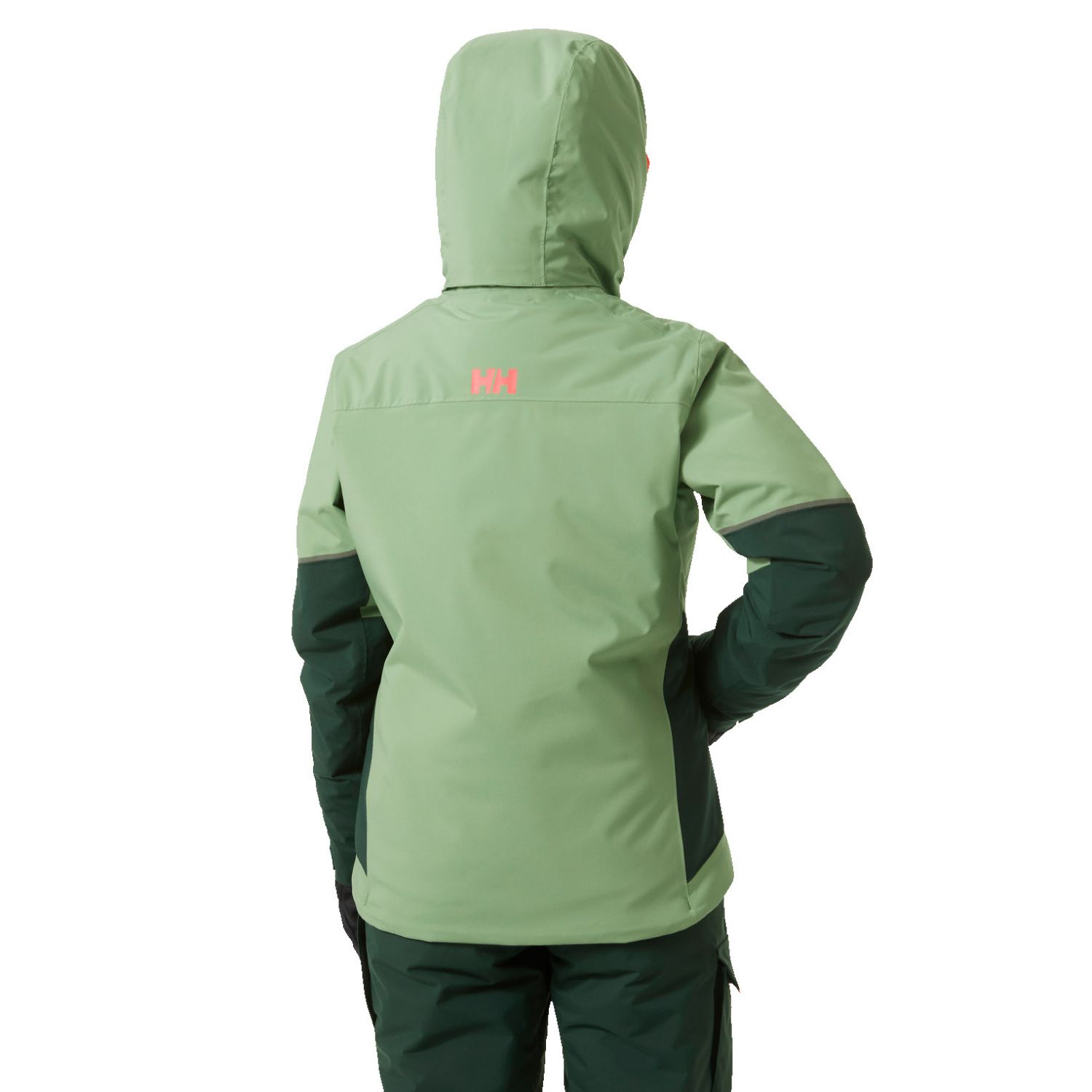 Helly Hansen JR Jewel, giacca da sci, junior, verde chiaro