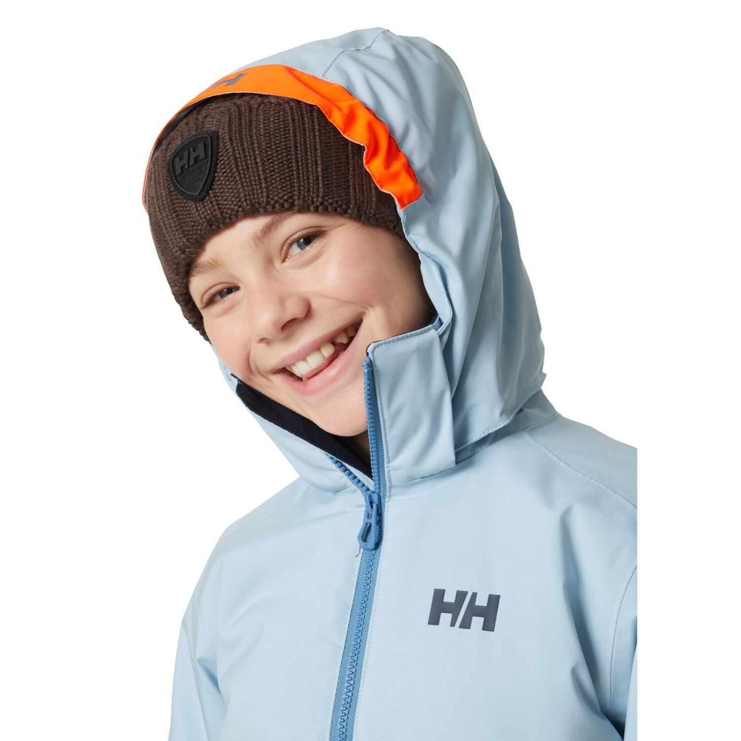 Helly Hansen JR Jewel, manteau de ski, junior, bleu clair