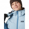 Helly Hansen JR Jewel, manteau de ski, junior, bleu clair