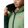 Helly Hansen JR Jewel, manteau de ski, junior, vert clair