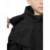 Helly Hansen JR Juell, detská bunda do dažďa, čierna