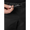 Helly Hansen JR Juell nohavice do dažďa, detské, čierne