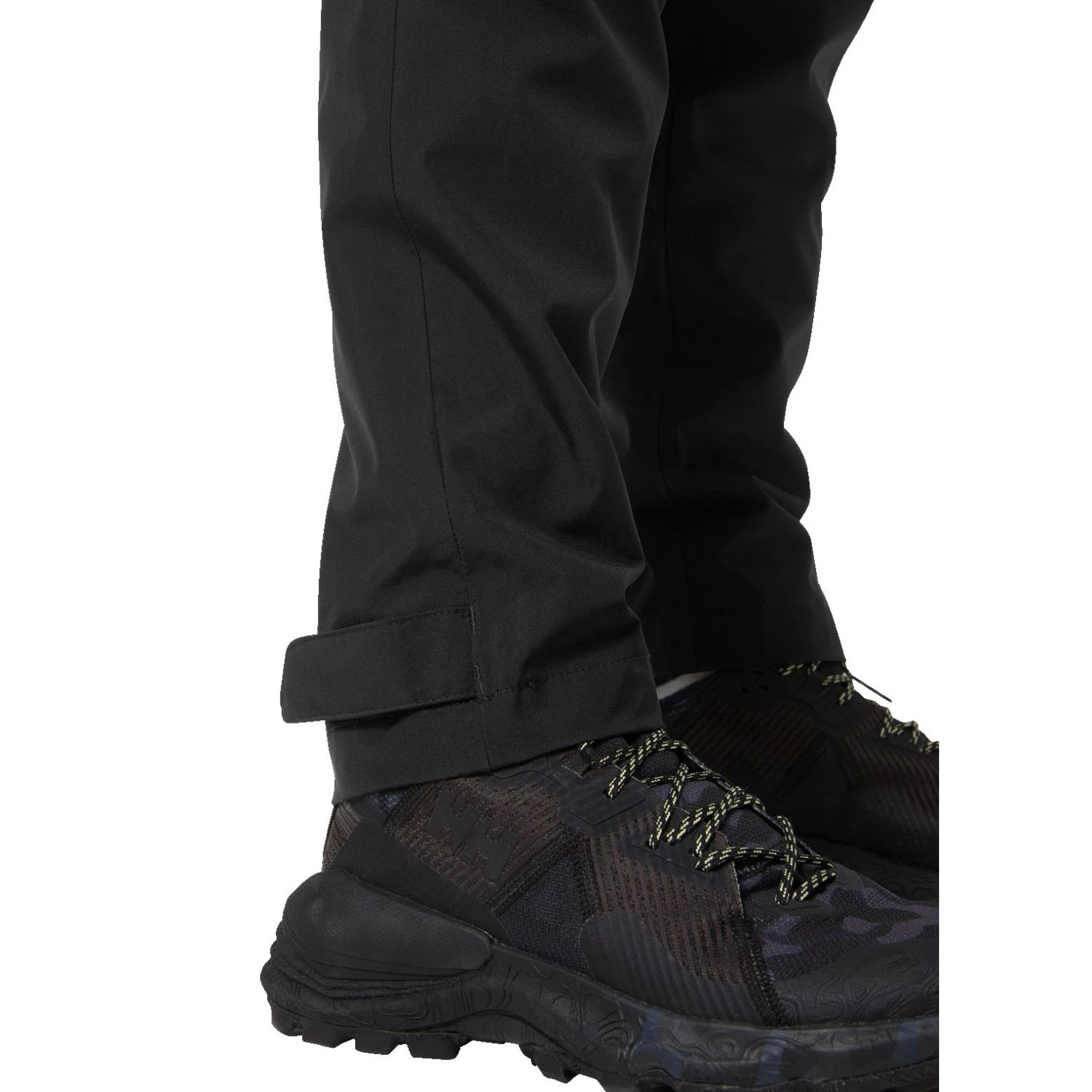 Helly Hansen JR Juell nohavice do dažďa, detské, čierne