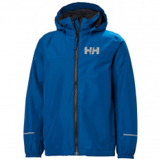 Helly Hansen JR Juell, rain jacket, kids, blue