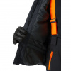 Helly Hansen JR Level, ski jacket, junior, black