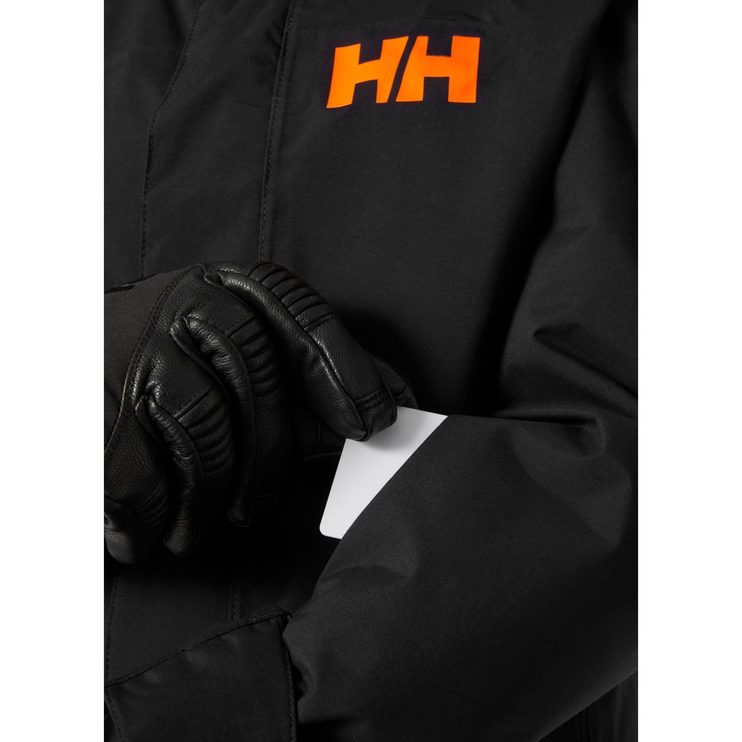 Helly Hansen JR Level, ski jas, junior, zwart