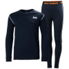 Helly Hansen HH Lifa Active, zestaw, junior, jasnozielony