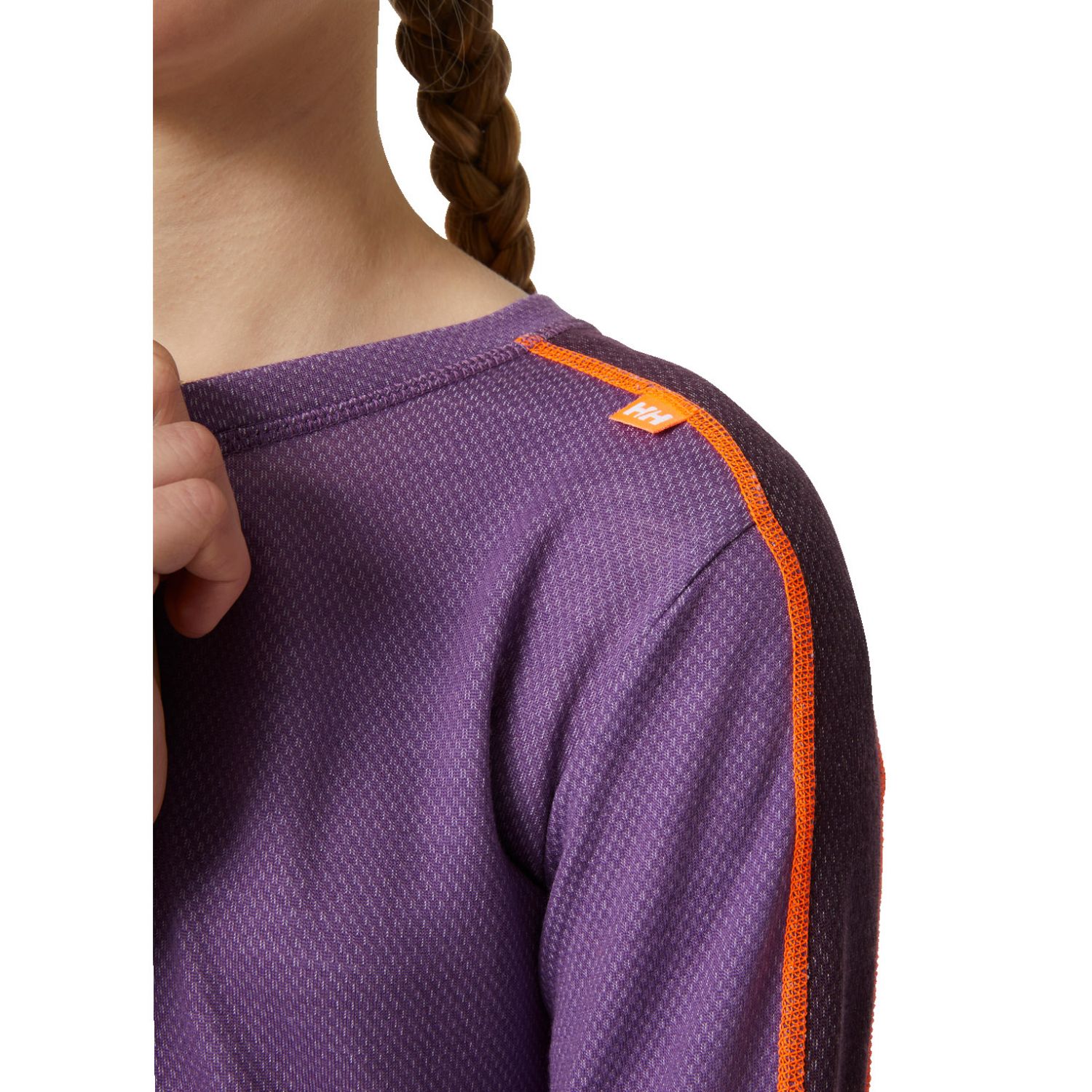 Helly Hansen JR Lifa Merino Midweight, set, junior, viola