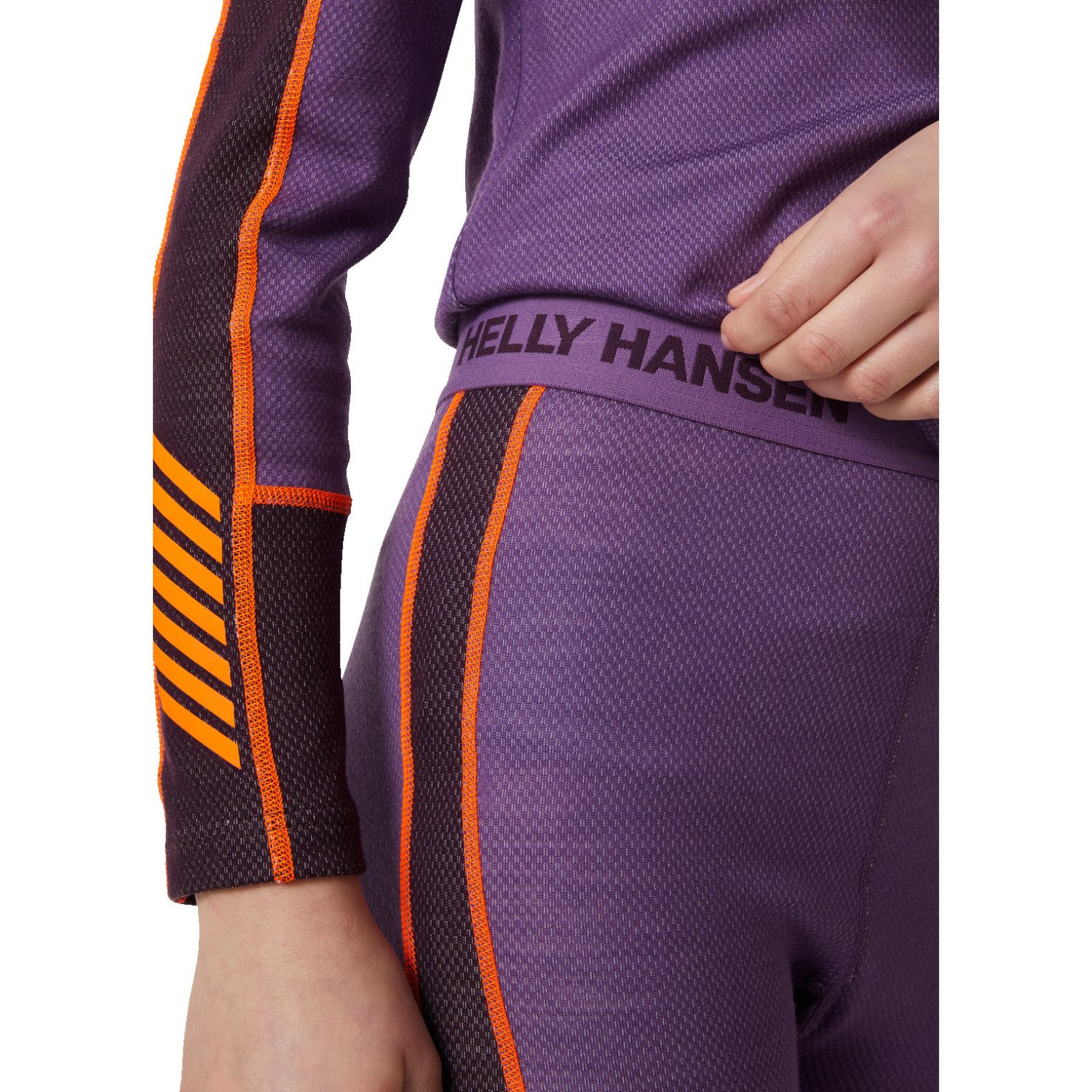 Helly Hansen JR Lifa Merino Midweight, set, junior, viola