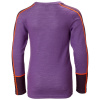 Helly Hansen JR Lifa Merino Midweight, zestaw, junior, fioletowy