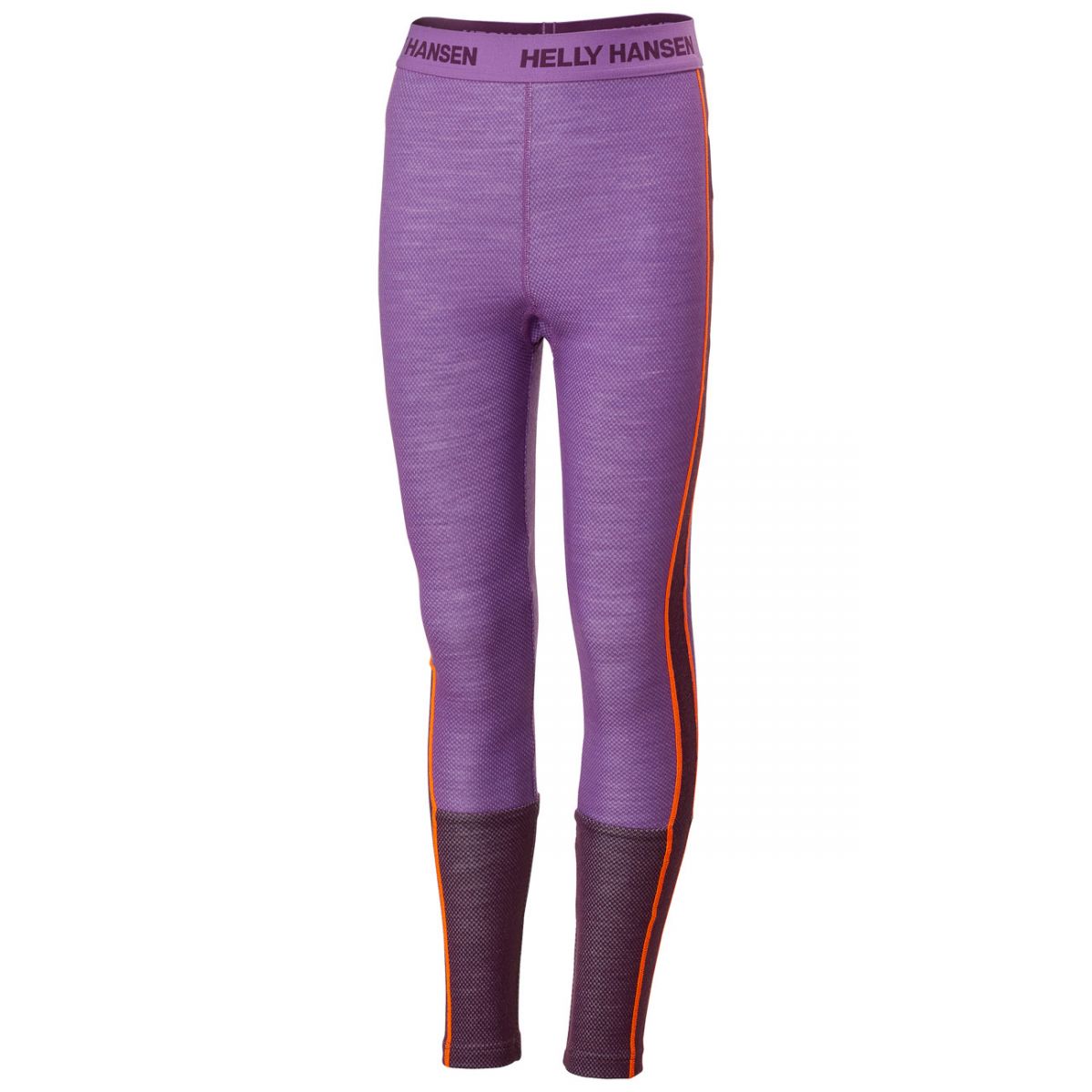 Helly Hansen JR Lifa Merino Midweight, zestaw, junior, fioletowy