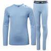 Helly Hansen JR Merino, conjunto, junior, azul