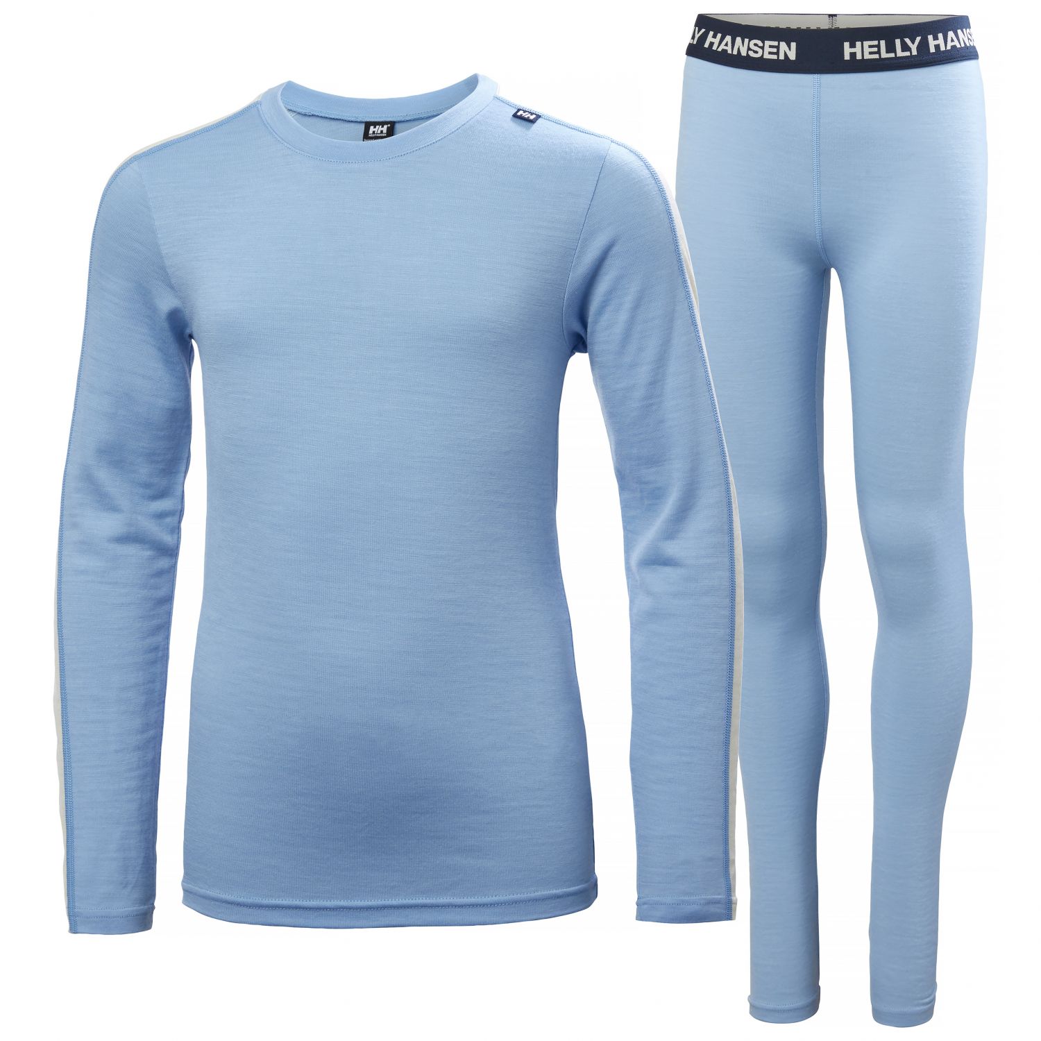 Helly Hansen JR Merino, conjunto, junior, azul