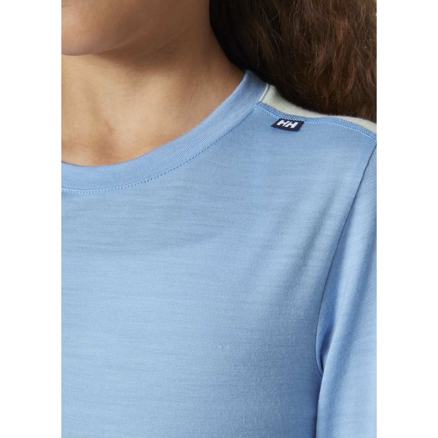Helly Hansen JR Merino, conjunto, junior, azul