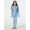 Helly Hansen JR Merino, conjunto, junior, azul