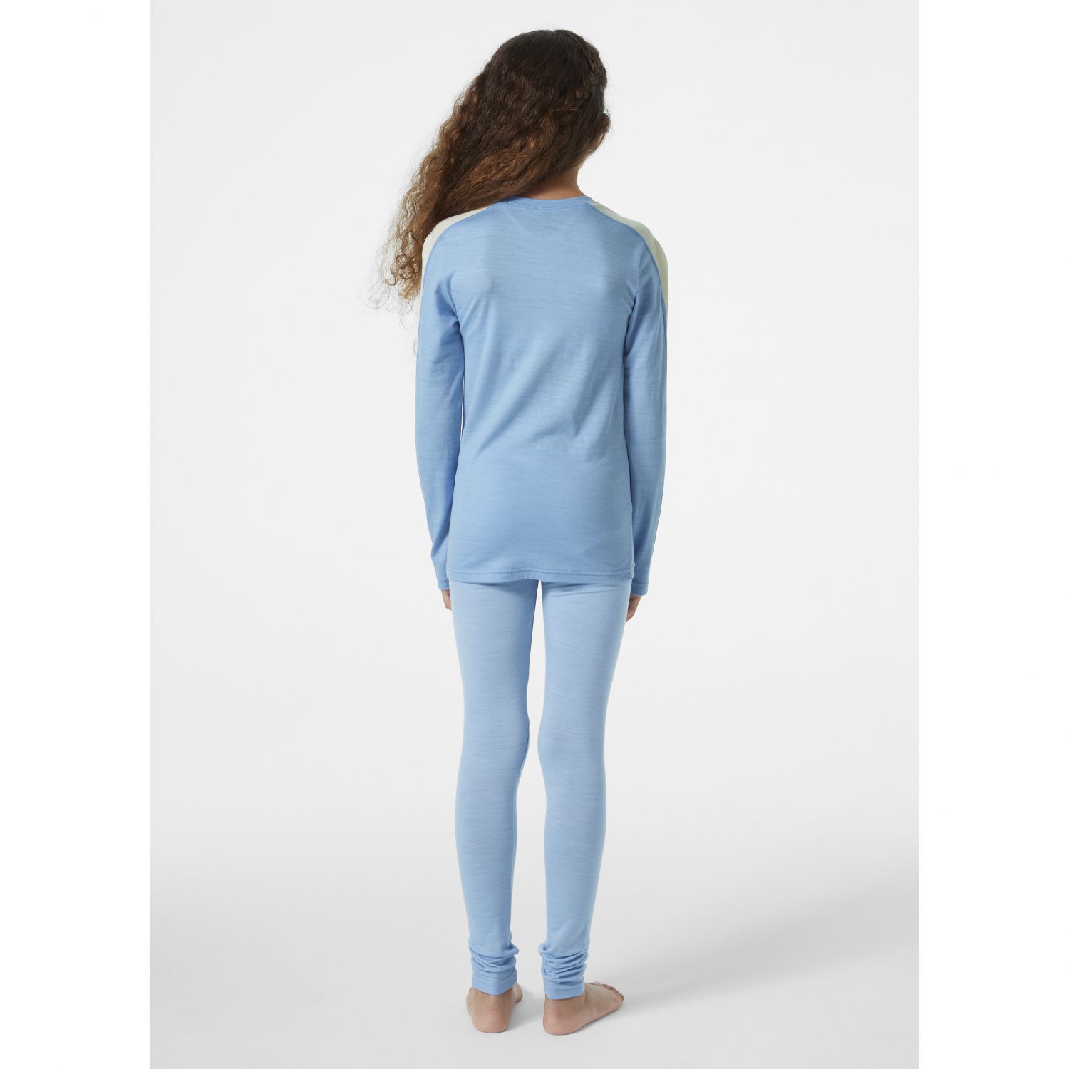 Helly Hansen JR Merino, conjunto, junior, azul