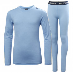 Helly Hansen JR Merino, set, junior, blu