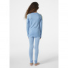 Helly Hansen JR Merino, set, junior, blu