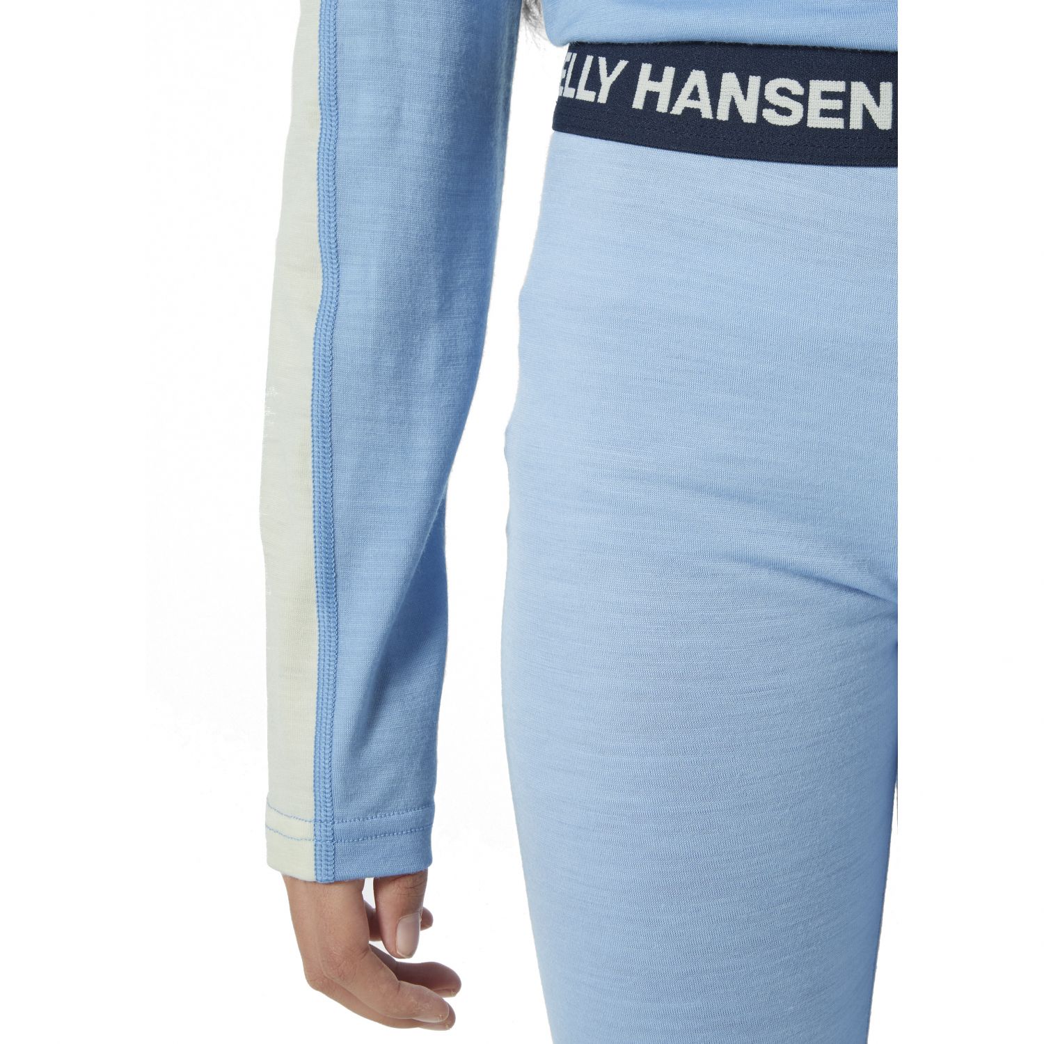 Helly Hansen JR Merino, zestaw, junior, niebieski