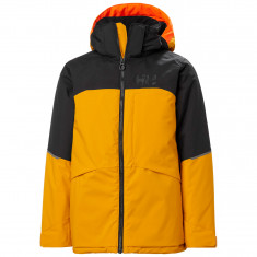 Helly Hansen JR Summit, giacca da sci, junior, giallo
