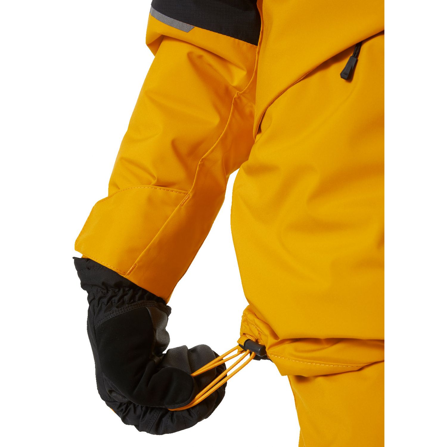 Helly Hansen JR Summit, manteau de ski, junior, jaune