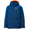 Helly Hansen JR Summit, veste de ski, junior, bleu