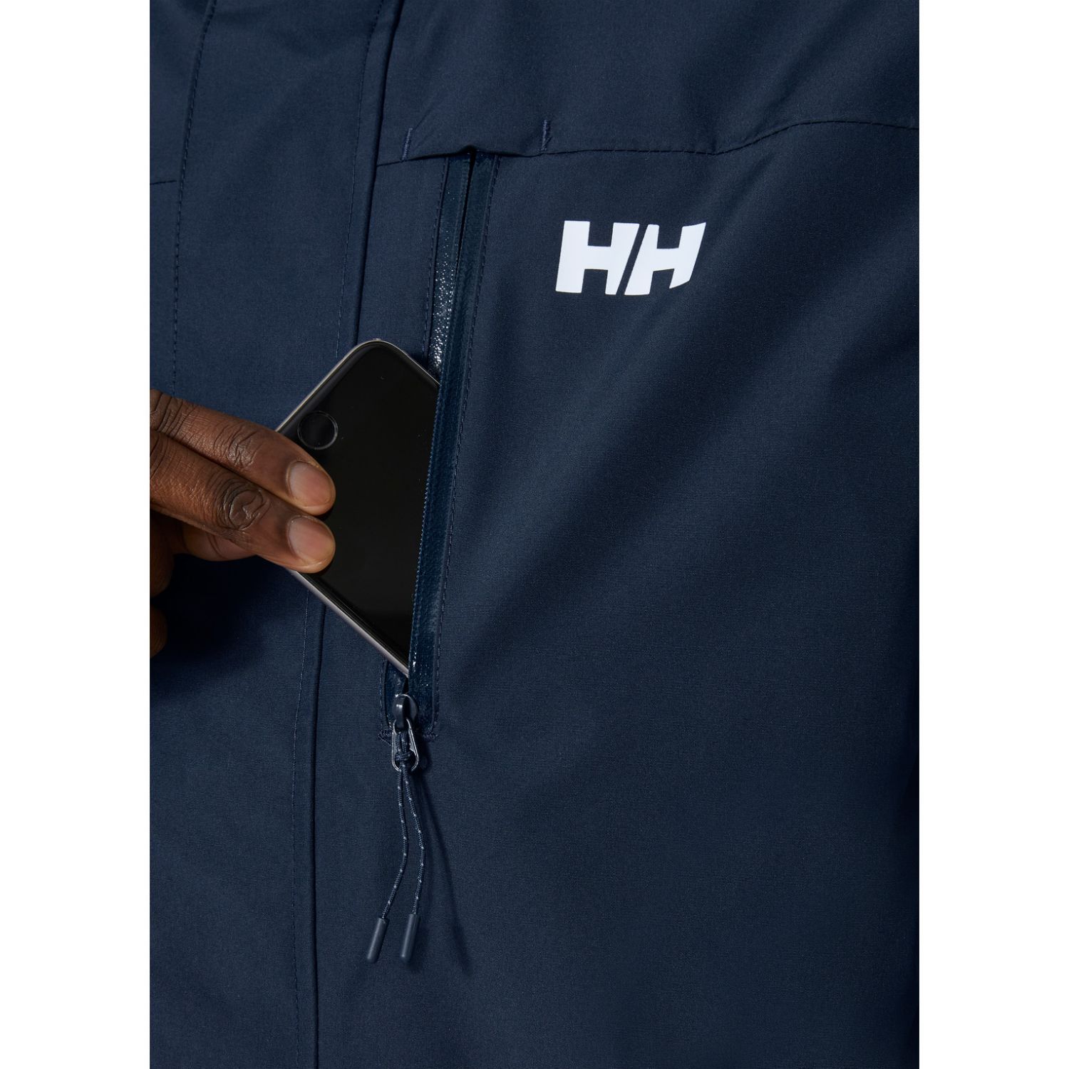 Helly Hansen Juell 3-in1, kurtka typu shell, męska, granatowa