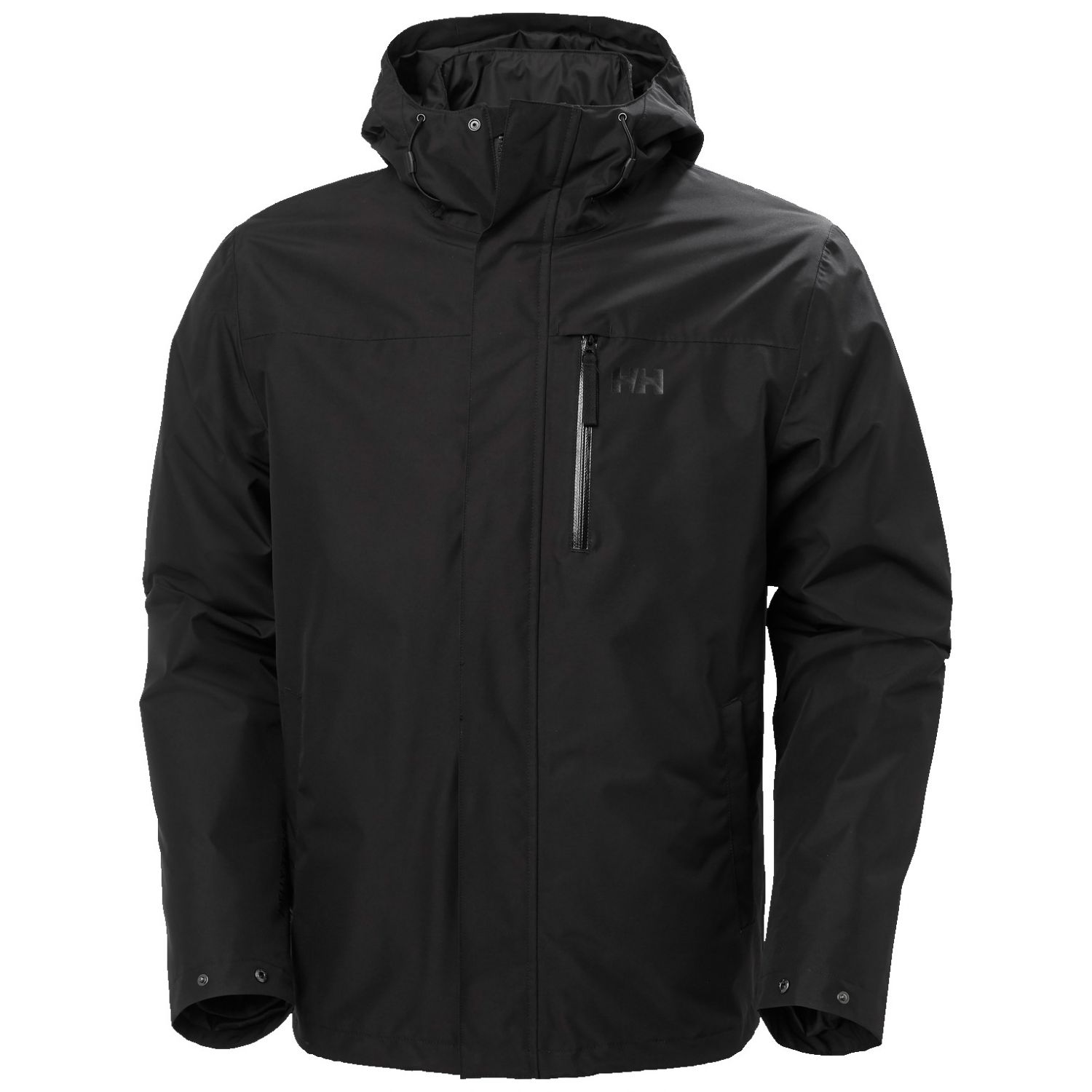 Helly Hansen Juell 3-in-1, jas met shell, heren, zwart